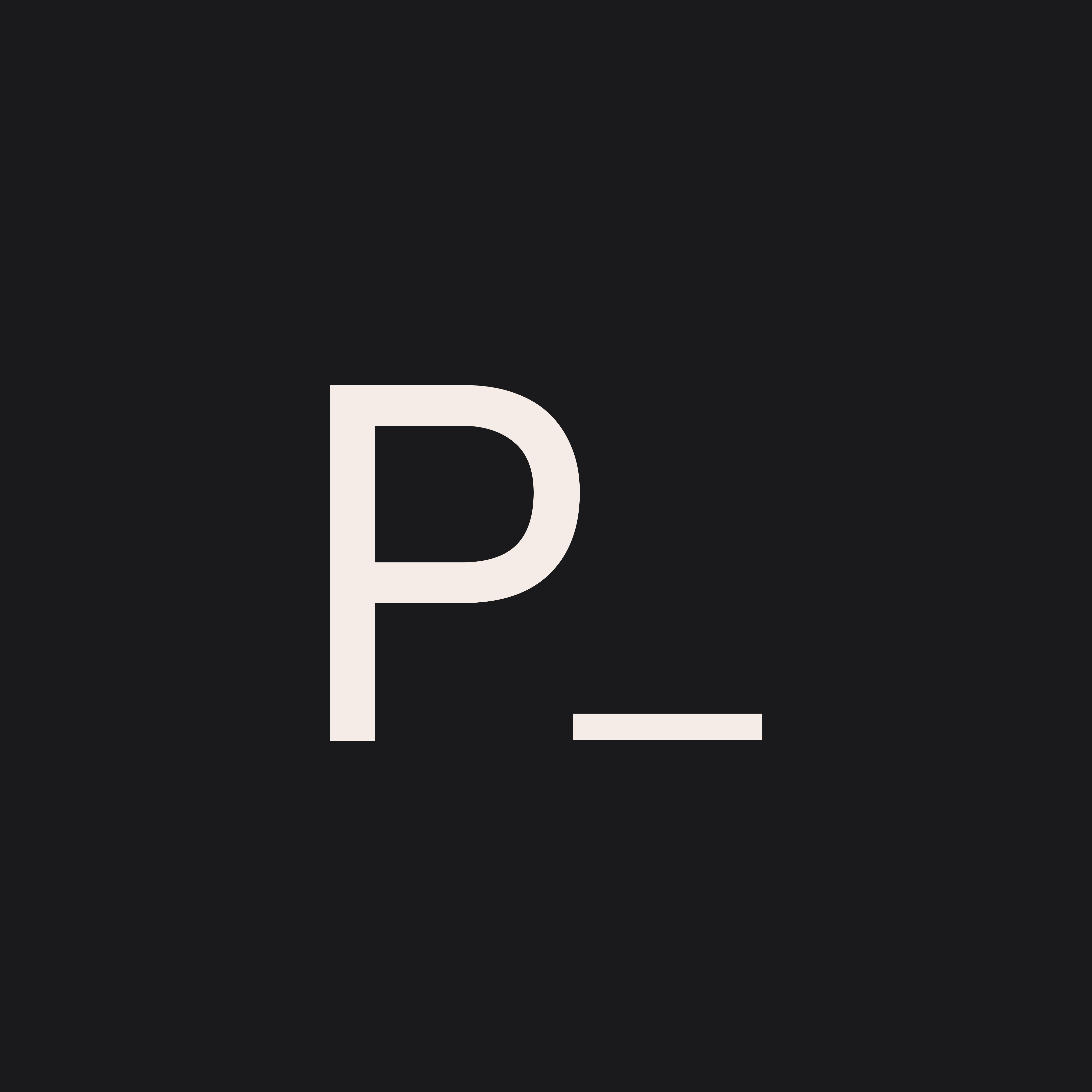 Prototyped logo